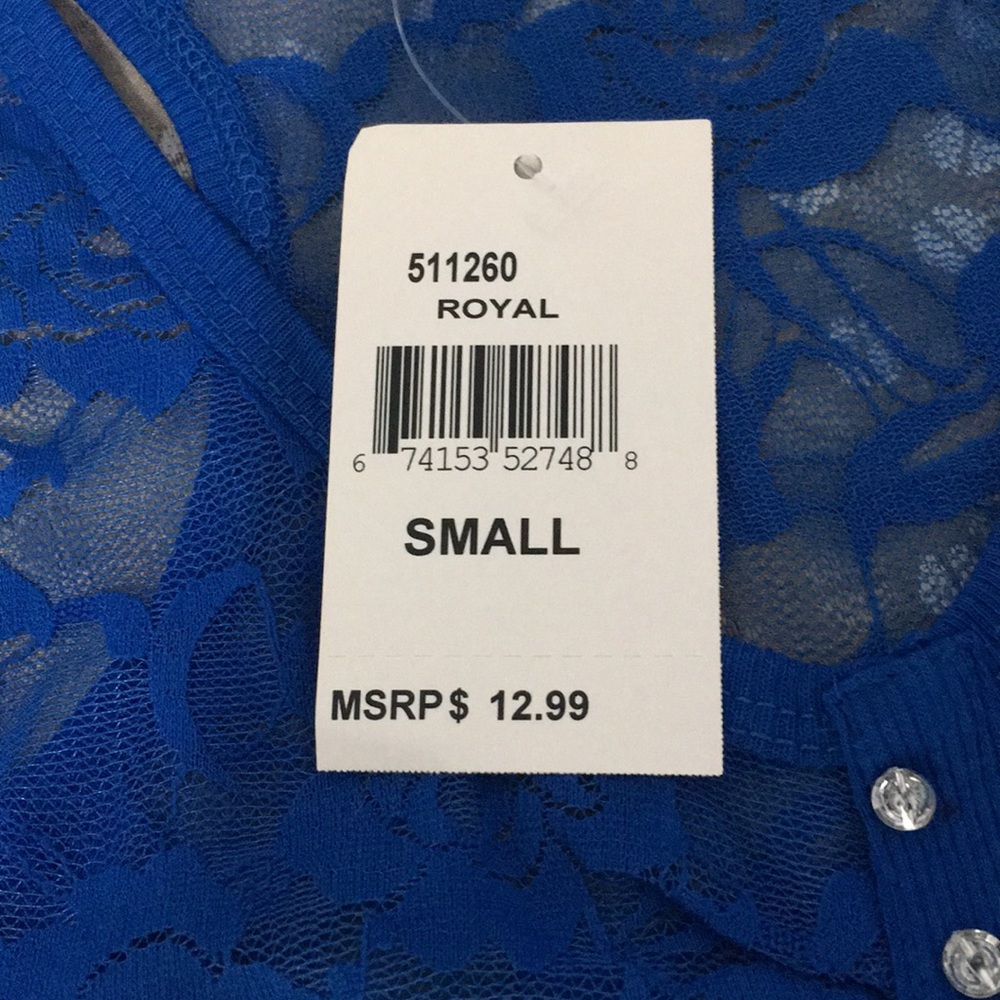 Lace Tank Top - Picture 3 of 6